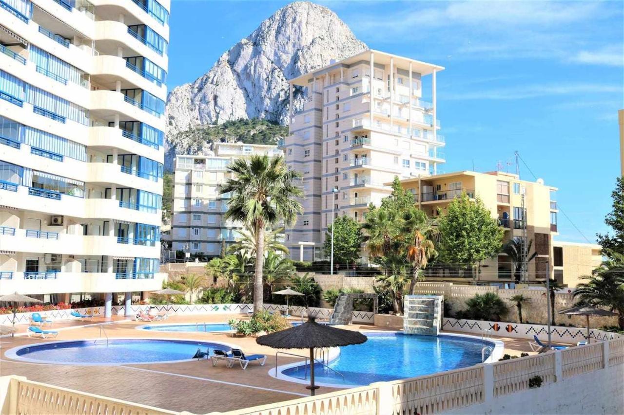 11B Tb 2º Linea De Playa 1 Dormitorio Y Wifi Calpe Zewnętrze zdjęcie