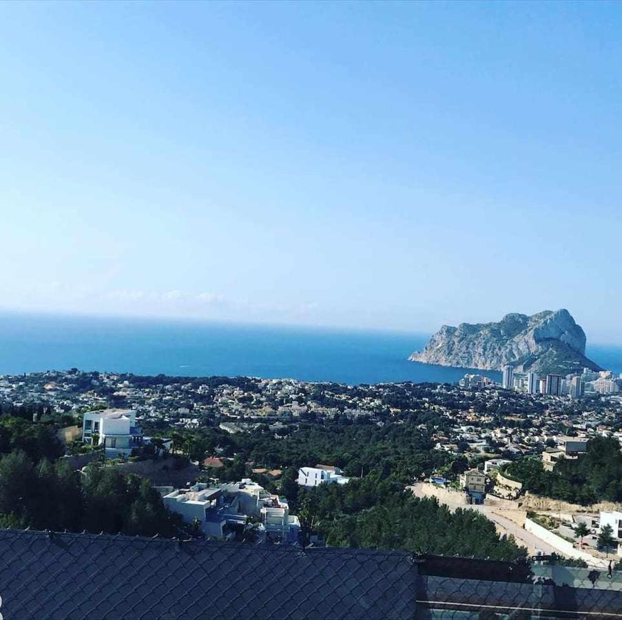 11B Tb 2º Linea De Playa 1 Dormitorio Y Wifi Calpe Zewnętrze zdjęcie