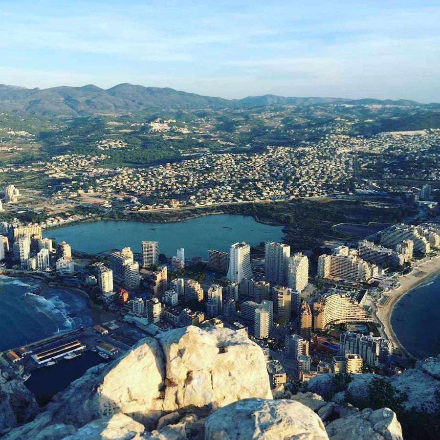 11B Tb 2º Linea De Playa 1 Dormitorio Y Wifi Calpe Zewnętrze zdjęcie