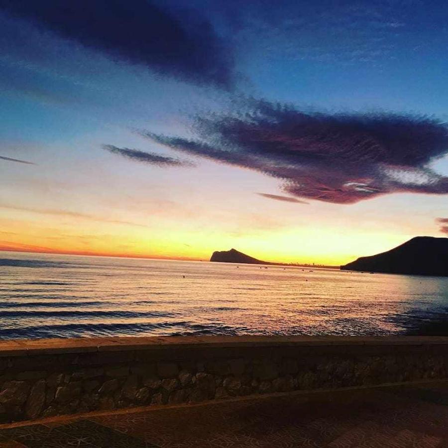 11B Tb 2º Linea De Playa 1 Dormitorio Y Wifi Calpe Zewnętrze zdjęcie