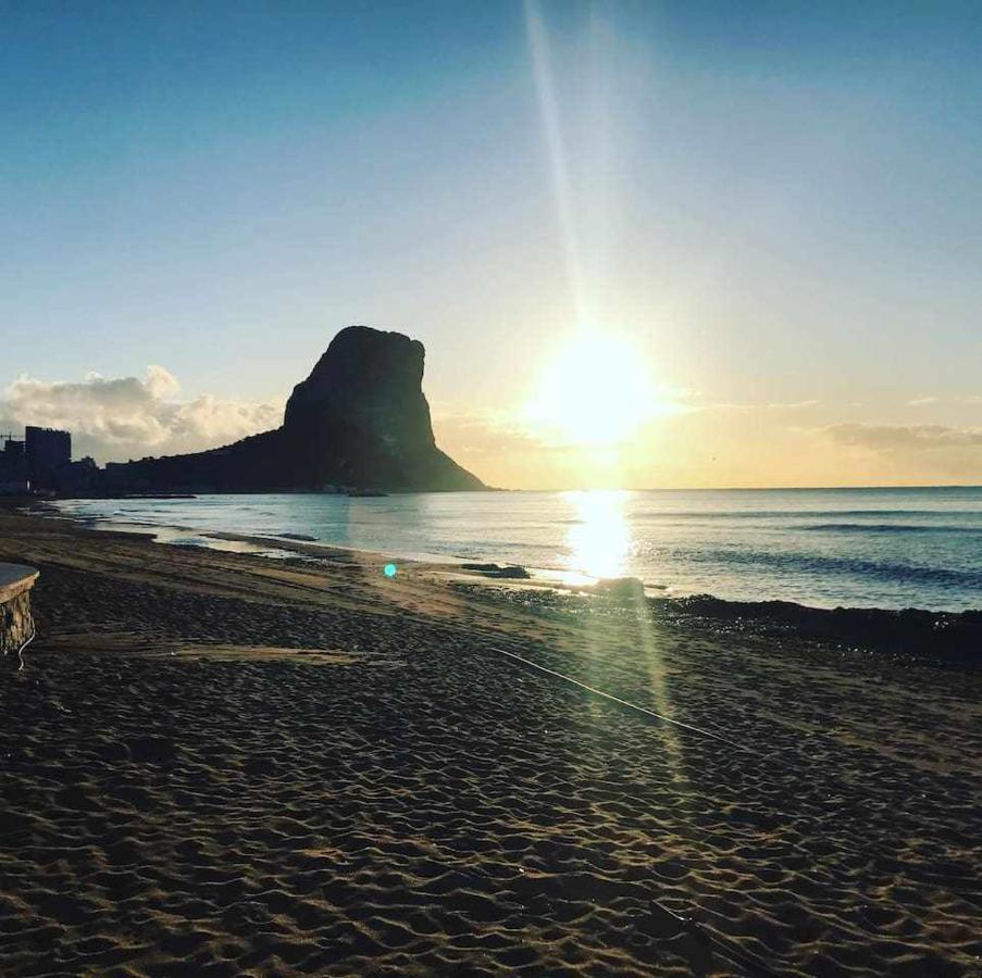 11B Tb 2º Linea De Playa 1 Dormitorio Y Wifi Calpe Zewnętrze zdjęcie