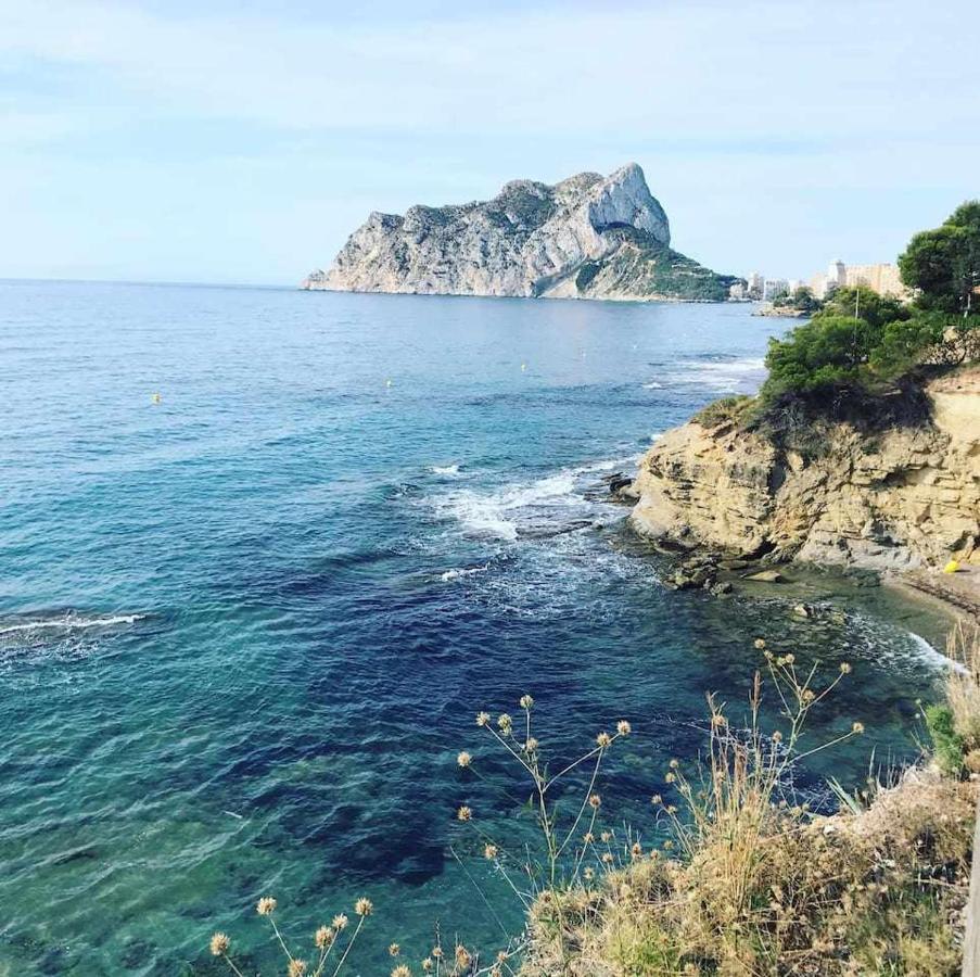 11B Tb 2º Linea De Playa 1 Dormitorio Y Wifi Calpe Zewnętrze zdjęcie