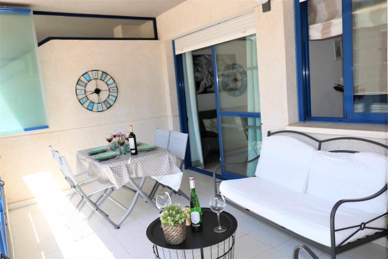 11B Tb 2º Linea De Playa 1 Dormitorio Y Wifi Calpe Zewnętrze zdjęcie