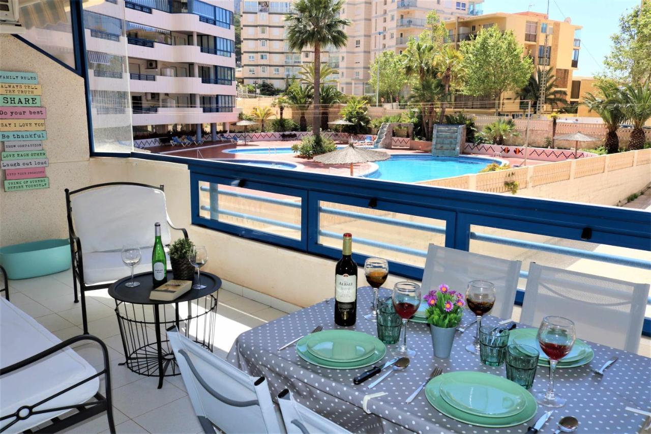 11B Tb 2º Linea De Playa 1 Dormitorio Y Wifi Calpe Zewnętrze zdjęcie