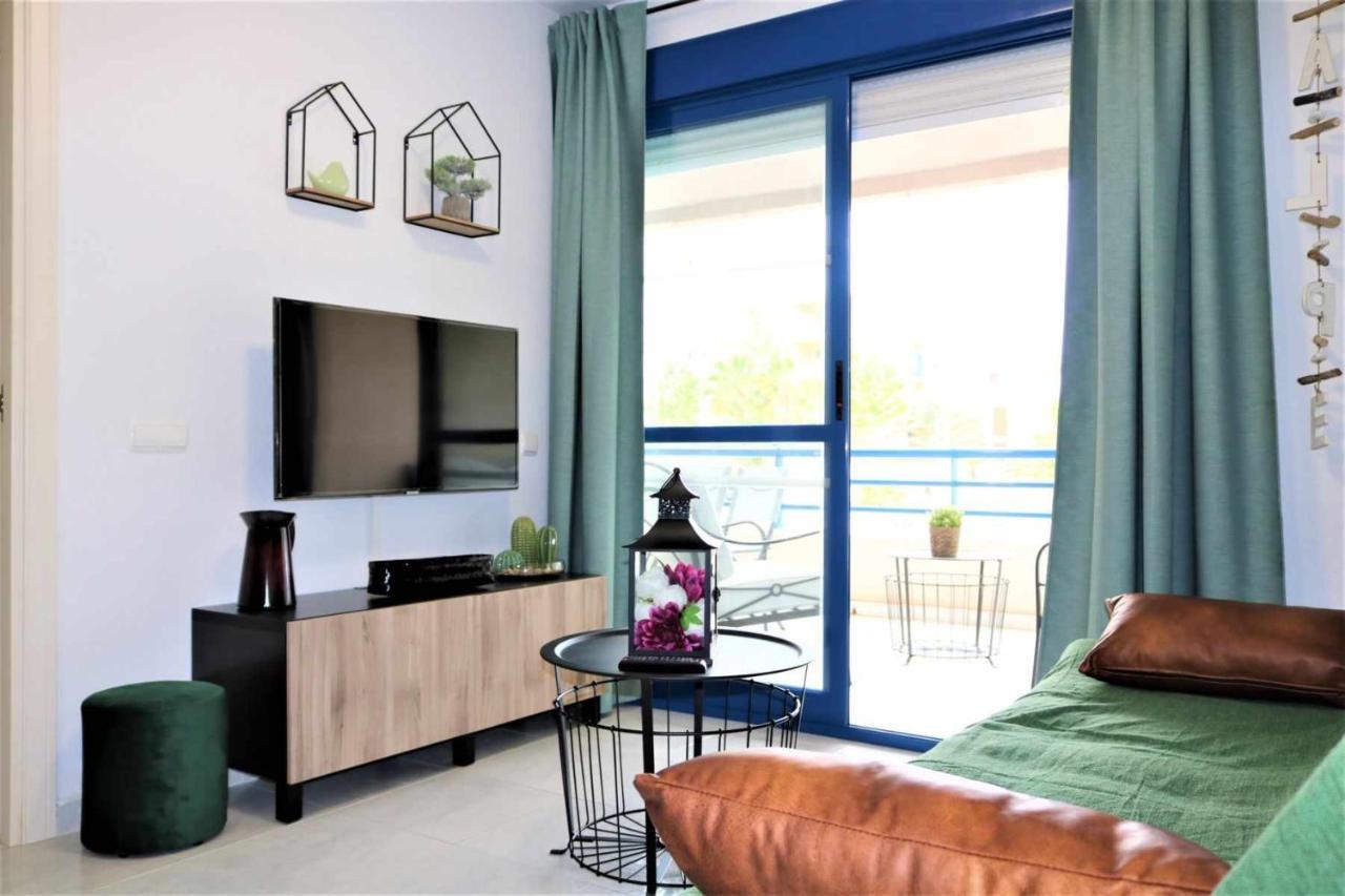11B Tb 2º Linea De Playa 1 Dormitorio Y Wifi Calpe Zewnętrze zdjęcie