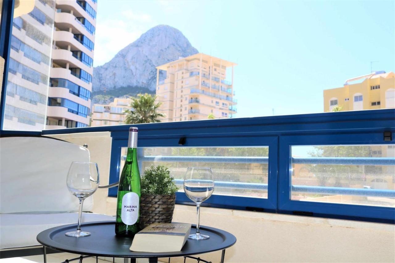 11B Tb 2º Linea De Playa 1 Dormitorio Y Wifi Calpe Zewnętrze zdjęcie