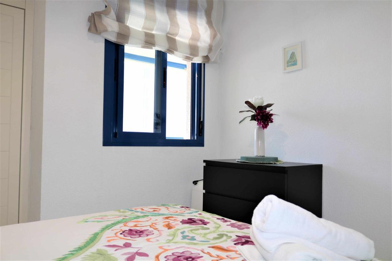 11B Tb 2º Linea De Playa 1 Dormitorio Y Wifi Calpe Zewnętrze zdjęcie