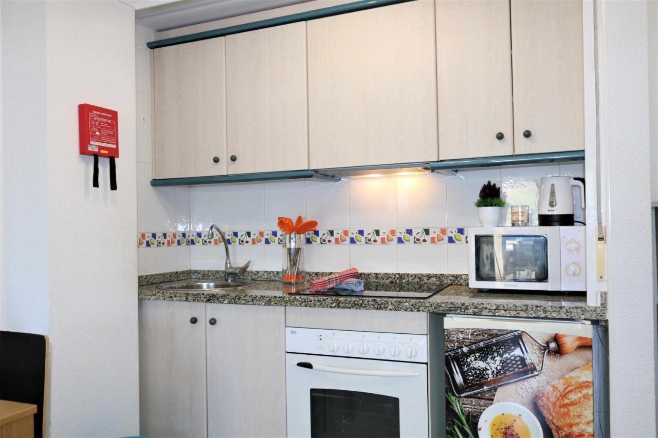 11B Tb 2º Linea De Playa 1 Dormitorio Y Wifi Calpe Zewnętrze zdjęcie