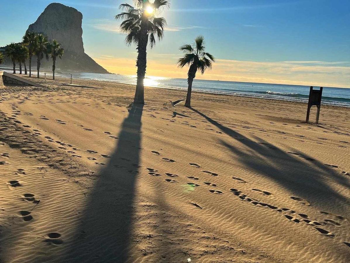 11B Tb 2º Linea De Playa 1 Dormitorio Y Wifi Calpe Zewnętrze zdjęcie