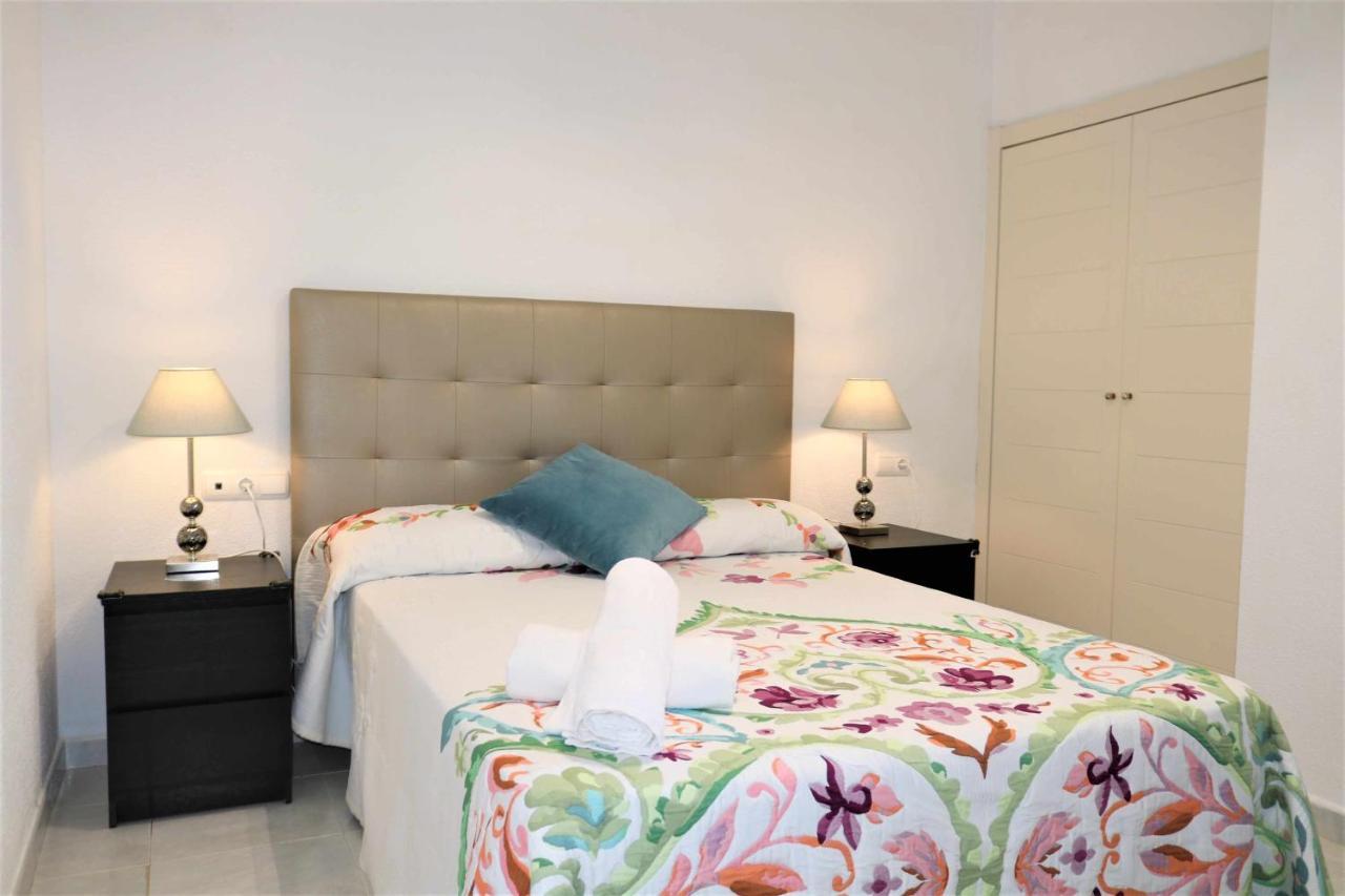 11B Tb 2º Linea De Playa 1 Dormitorio Y Wifi Calpe Zewnętrze zdjęcie