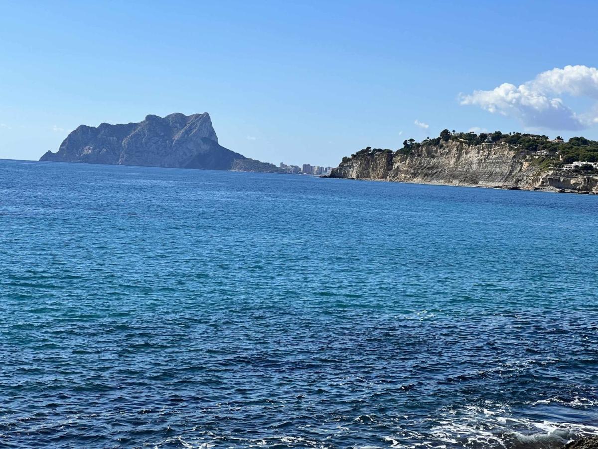11B Tb 2º Linea De Playa 1 Dormitorio Y Wifi Calpe Zewnętrze zdjęcie