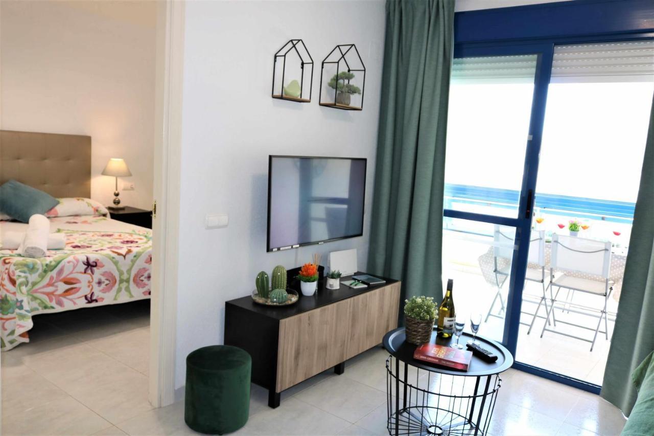 11B Tb 2º Linea De Playa 1 Dormitorio Y Wifi Calpe Zewnętrze zdjęcie