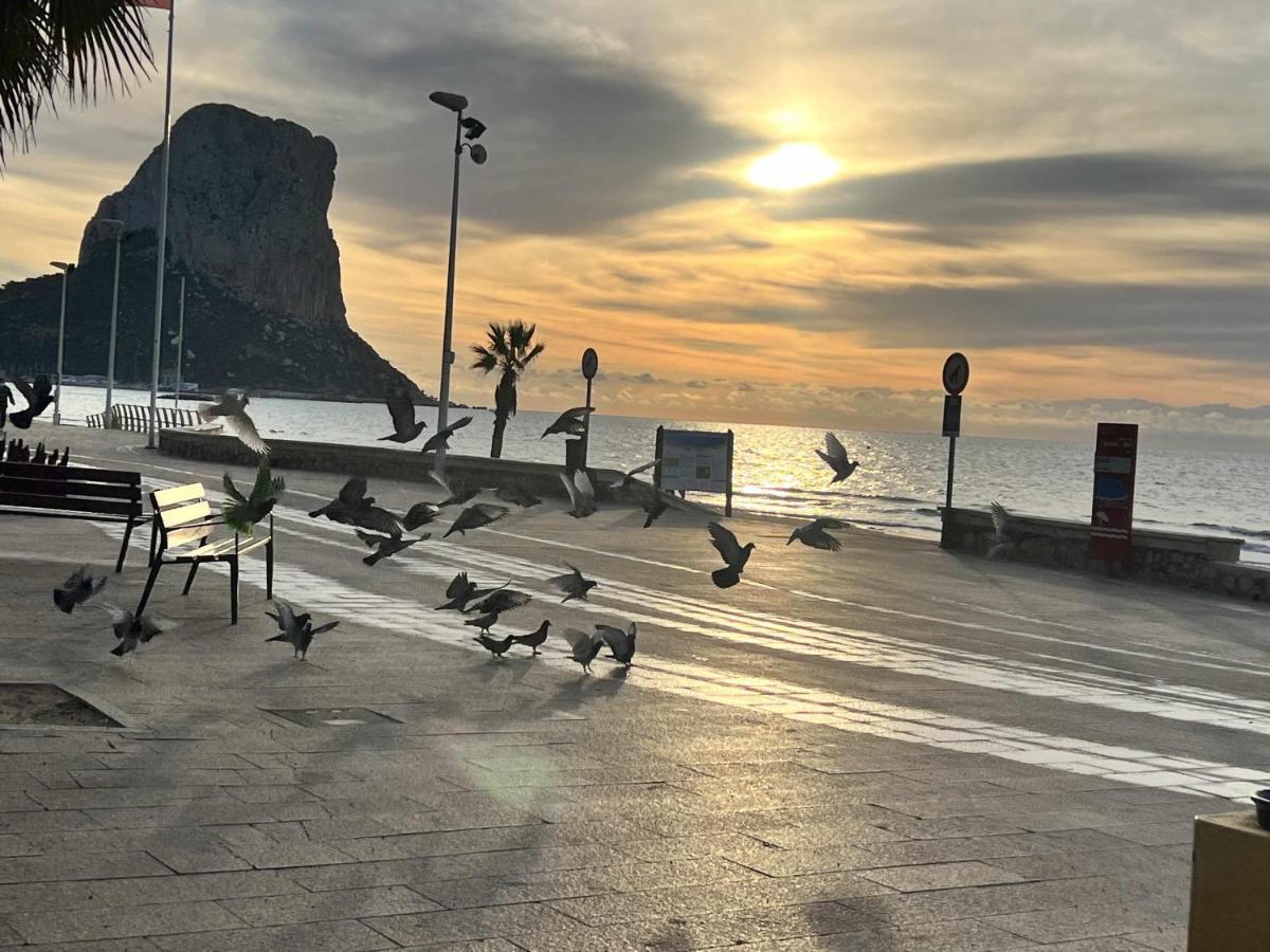 11B Tb 2º Linea De Playa 1 Dormitorio Y Wifi Calpe Zewnętrze zdjęcie
