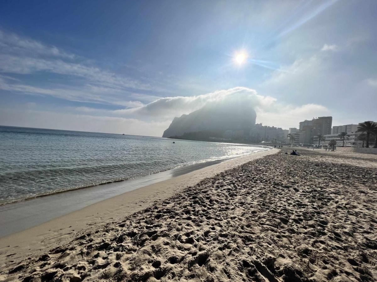 11B Tb 2º Linea De Playa 1 Dormitorio Y Wifi Calpe Zewnętrze zdjęcie
