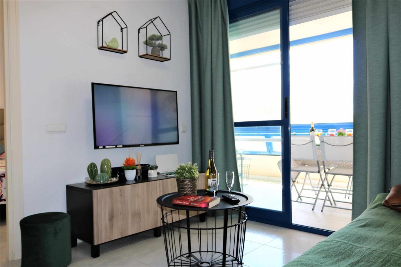 11B Tb 2º Linea De Playa 1 Dormitorio Y Wifi Calpe Zewnętrze zdjęcie