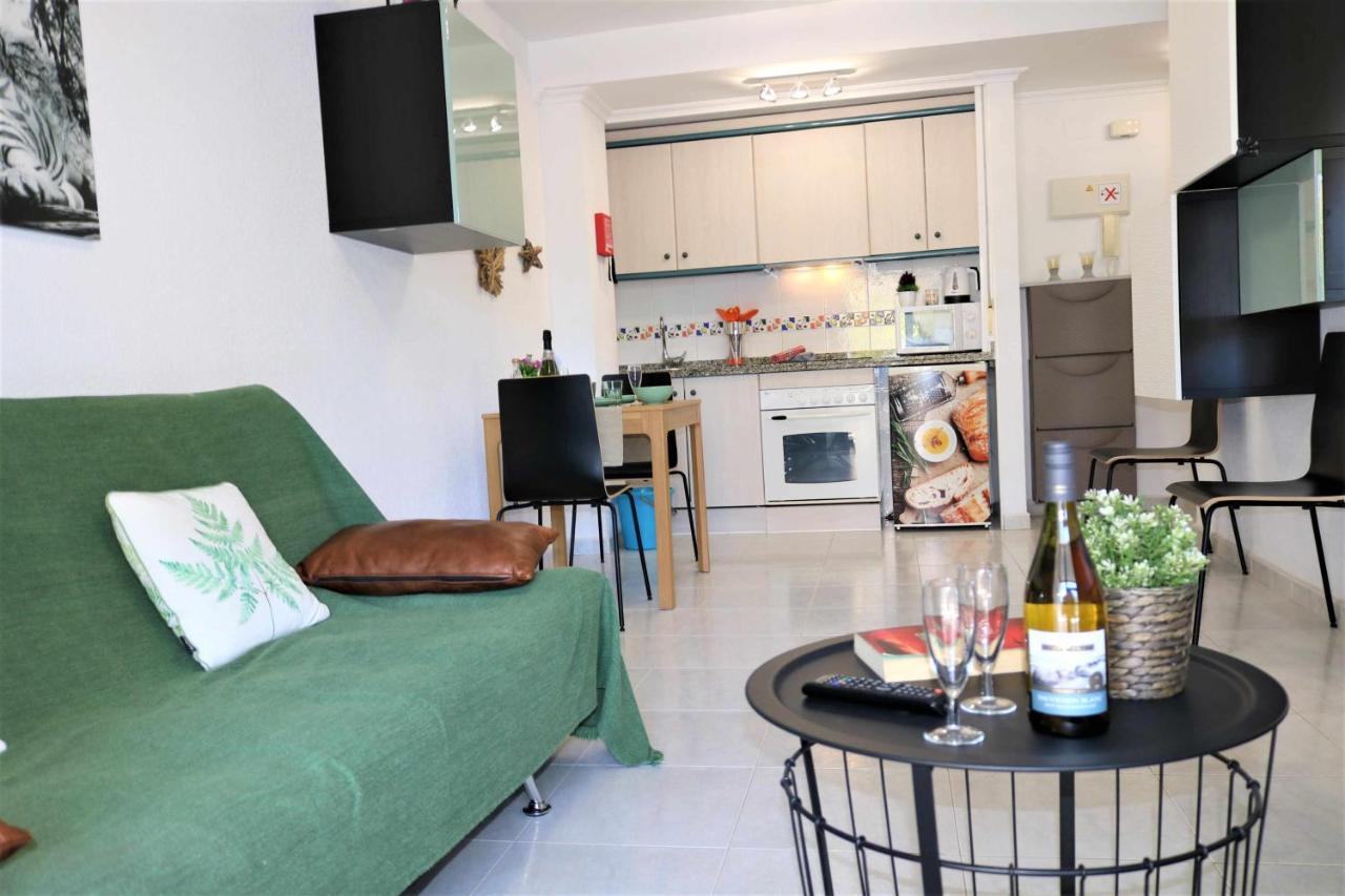 11B Tb 2º Linea De Playa 1 Dormitorio Y Wifi Calpe Zewnętrze zdjęcie