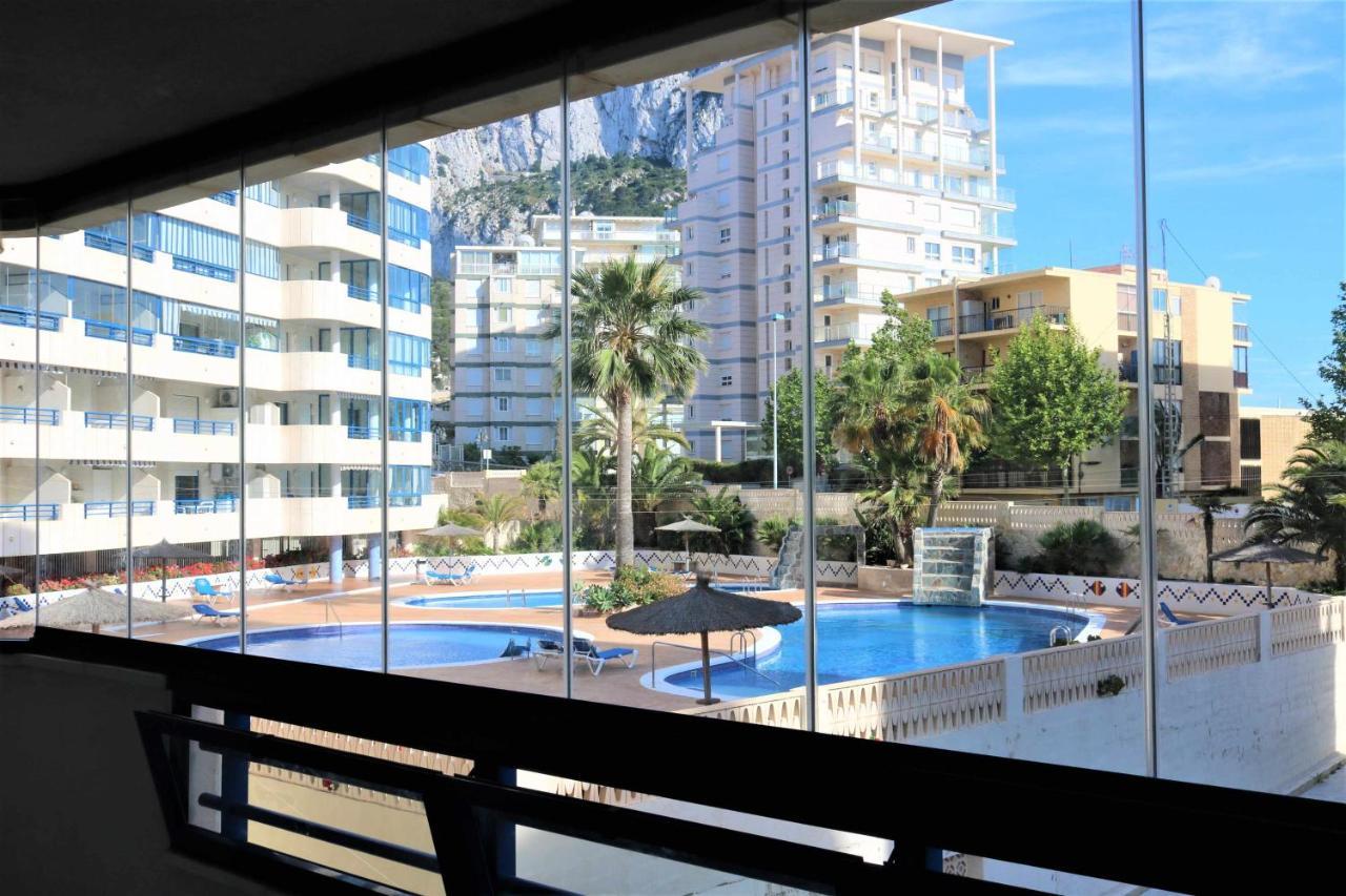 11B Tb 2º Linea De Playa 1 Dormitorio Y Wifi Calpe Zewnętrze zdjęcie