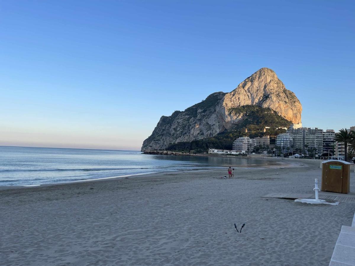 11B Tb 2º Linea De Playa 1 Dormitorio Y Wifi Calpe Zewnętrze zdjęcie
