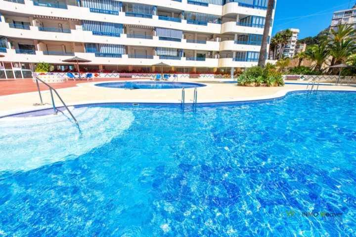 11B Tb 2º Linea De Playa 1 Dormitorio Y Wifi Calpe Zewnętrze zdjęcie
