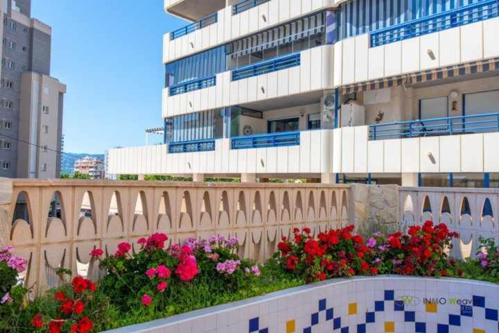 11B Tb 2º Linea De Playa 1 Dormitorio Y Wifi Calpe Zewnętrze zdjęcie