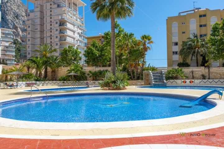 11B Tb 2º Linea De Playa 1 Dormitorio Y Wifi Calpe Zewnętrze zdjęcie
