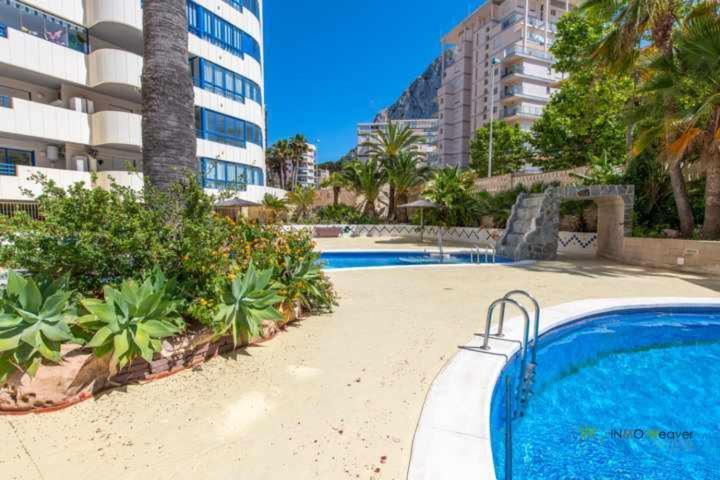 11B Tb 2º Linea De Playa 1 Dormitorio Y Wifi Calpe Zewnętrze zdjęcie