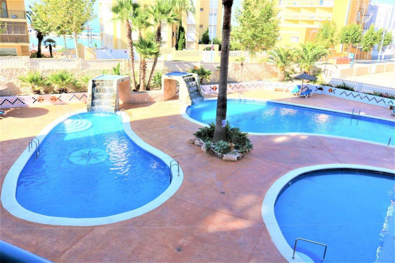 11B Tb 2º Linea De Playa 1 Dormitorio Y Wifi Calpe Zewnętrze zdjęcie